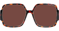 30Montaigne 2 Sunglasses Tortoise Gold Red