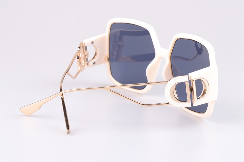 30Montaigne 2 Sunglasses White Blue