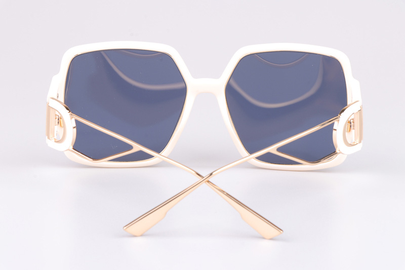 30Montaigne 2 Sunglasses White Blue