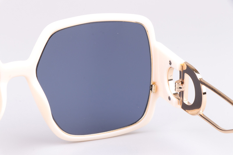 30Montaigne 2 Sunglasses White Blue