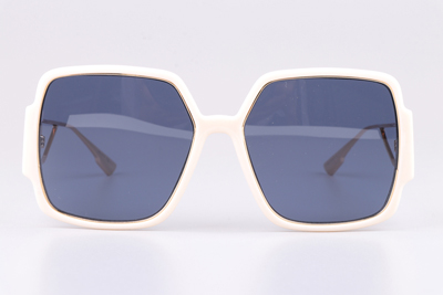 30Montaigne 2 Sunglasses White Blue
