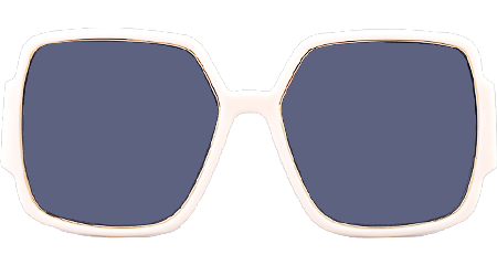 30Montaigne 2 Sunglasses White Blue