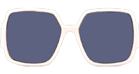 30Montaigne 2 Sunglasses White Blue