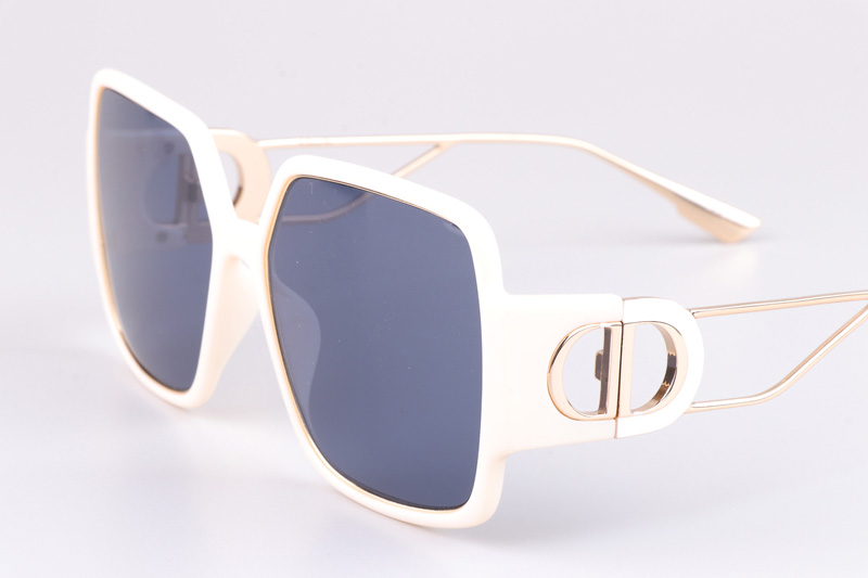 30Montaigne 2 Sunglasses White Blue