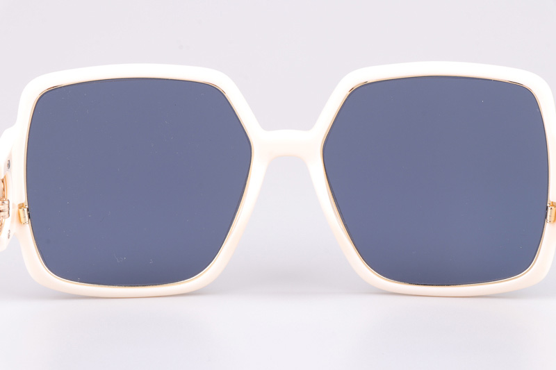 30Montaigne 2 Sunglasses White Blue