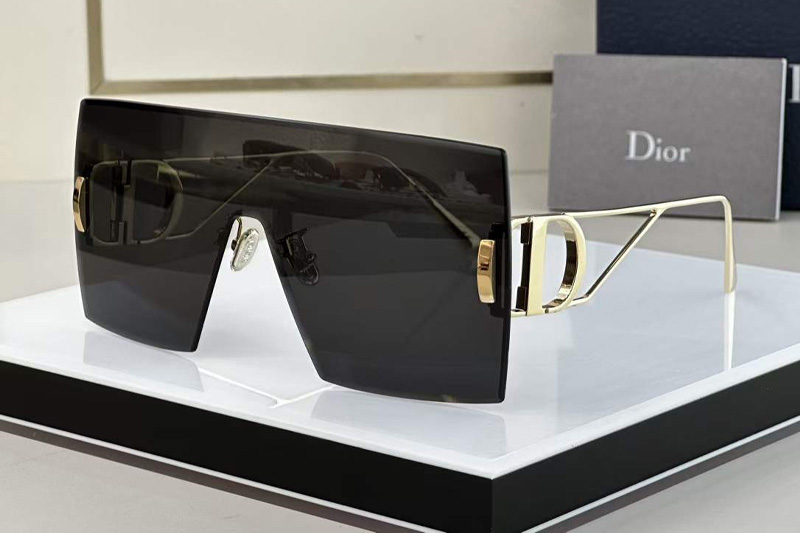 30Montaigne M1U Sunglasses Gold Gray