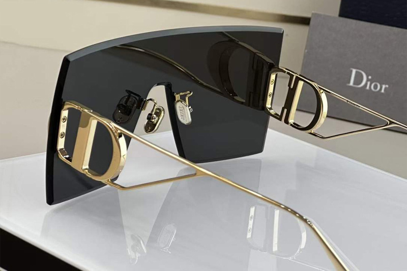 30Montaigne M1U Sunglasses Gold Gray