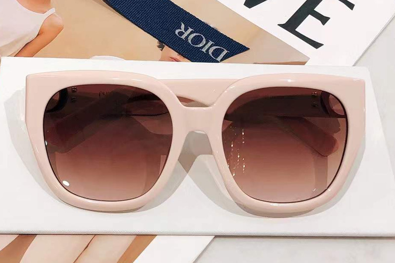 30Montaigne S10F Sunglasses Pink Gradient Pink