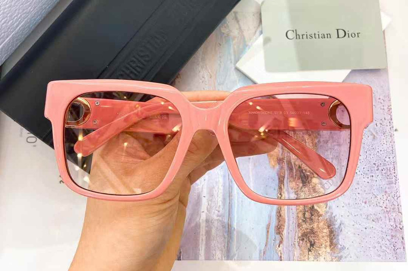 30Montaigne S11F Sunglasses Pink Gradient Pink