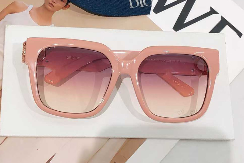 30Montaigne S11I Sunglasses Pink Gradient Pink