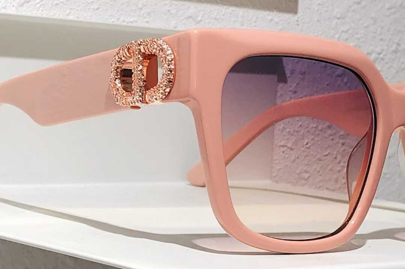 30Montaigne S11I Sunglasses Pink Gradient Pink