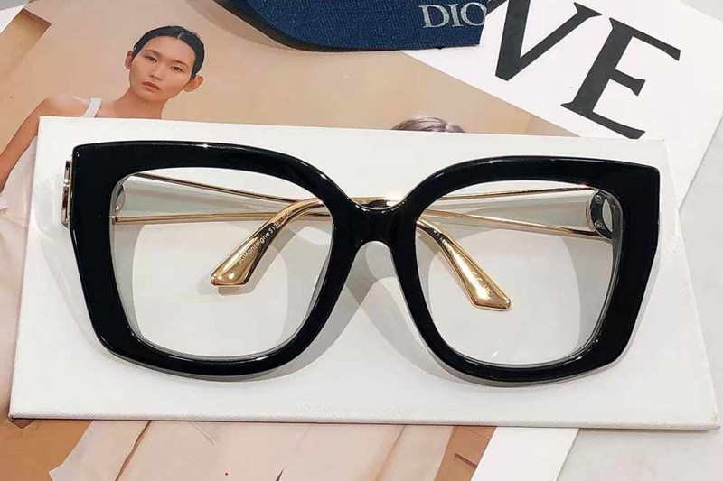 30Montaigne S13F Sunglasses Black Clear