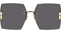 30Montaigne S7U Sunglasses Gold Gray