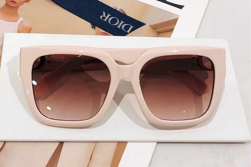 30Montaigne S8U Sunglasses Pink Gradient Pink