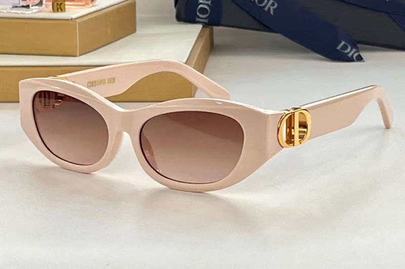 30Montaigne S9U Sunglasses Pink Gradient Pink