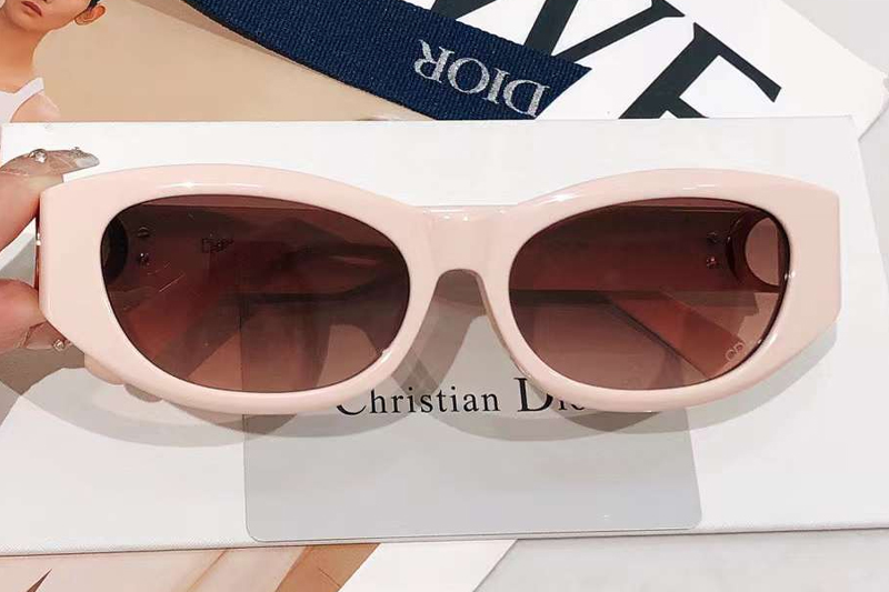 30Montaigne S9U Sunglasses Pink Gradient Pink