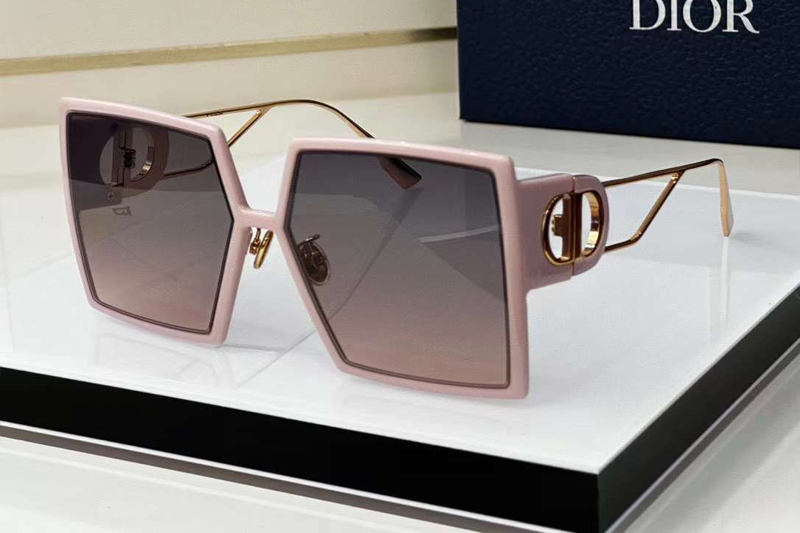 30Montaigne Sunglasses Pink Gradient Pink