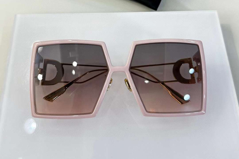 30Montaigne Sunglasses Pink Gradient Pink