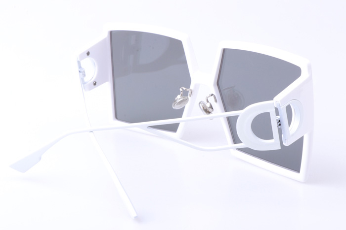 30Montaigne Sunglasses White Silver