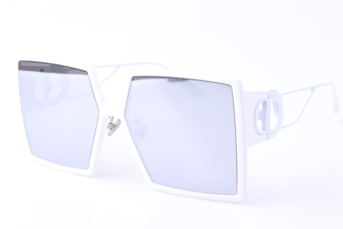 30Montaigne Sunglasses White Silver