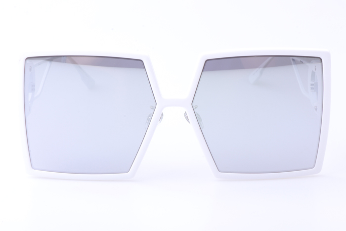 30Montaigne Sunglasses White Silver