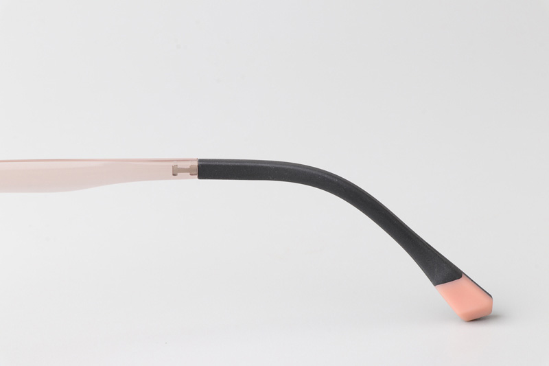 AKM98025 Eyeglasses Transparent Brown
