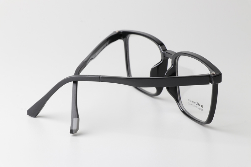 AKM98028 Eyeglasses Black