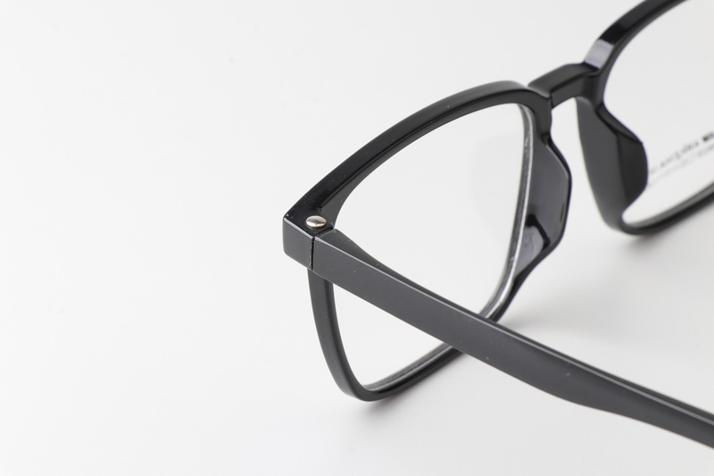 AKM98028 Eyeglasses Black