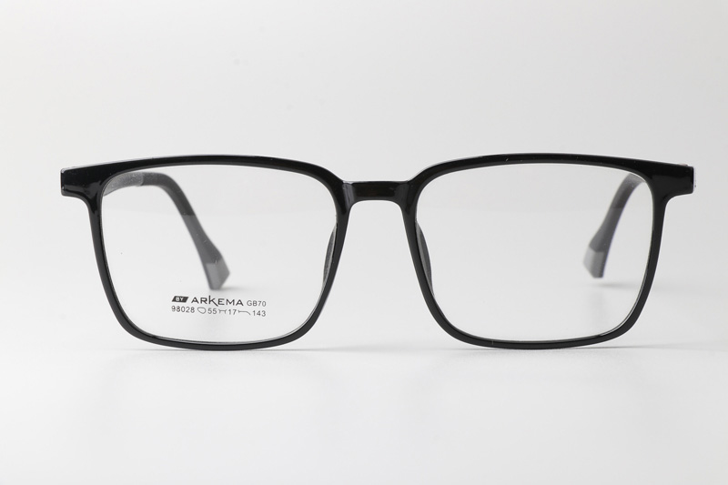 AKM98028 Eyeglasses Black