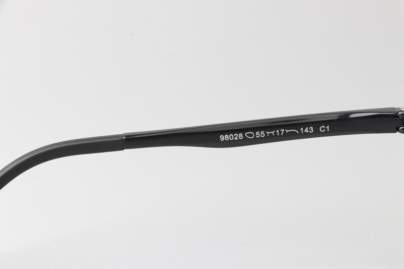 AKM98028 Eyeglasses Black