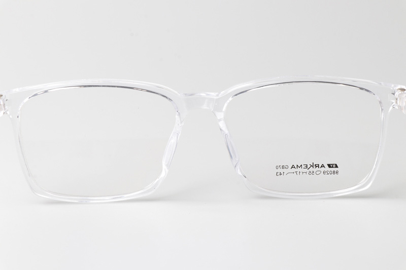 AKM98029 Eyeglasses Transparent