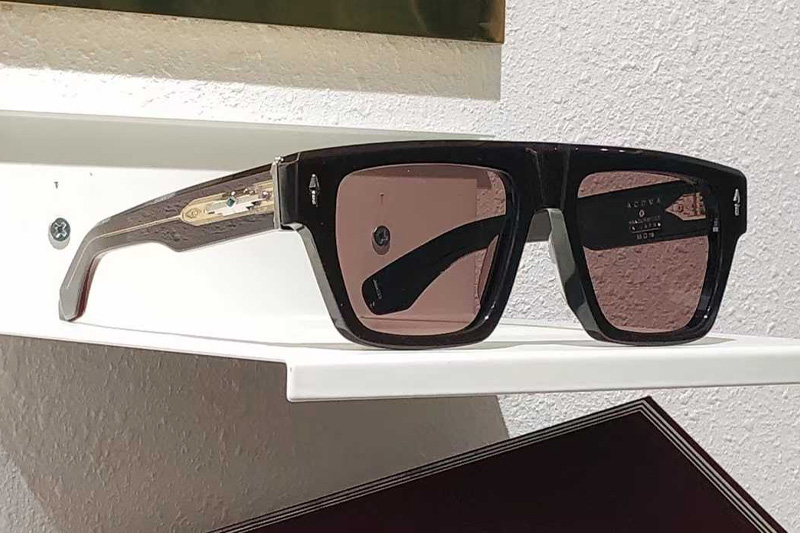 Acoma Sunglasses Dark Red Red