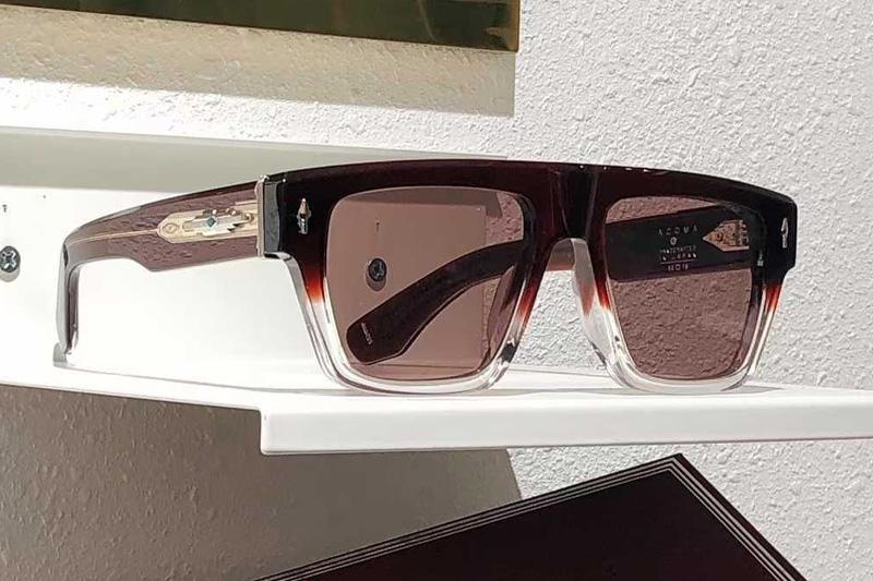 Acoma Sunglasses Red Transparent Red