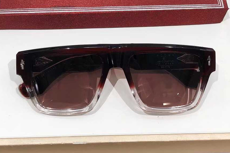 Acoma Sunglasses Red Transparent Red
