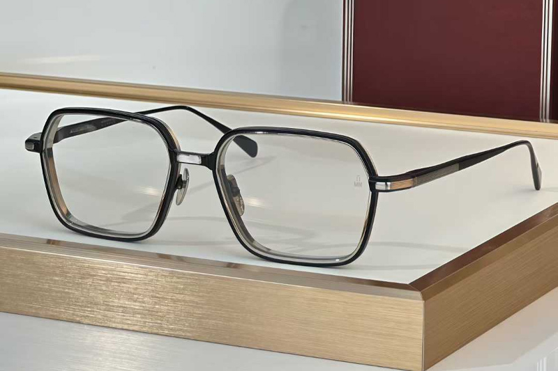 Admiral Sunglasses Black Clear