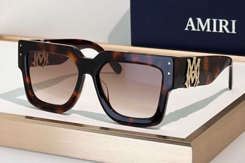 Amacsn1001 Sunglasses Tortoise Gradient Brown
