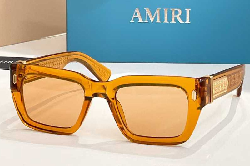 Amacsn1009 Sunglasses Brown Brown