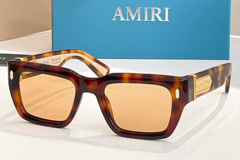 Amacsn1009 Sunglasses Tortoise Brown