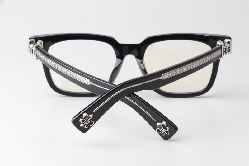 Ambidxtrous Eyeglasses Black