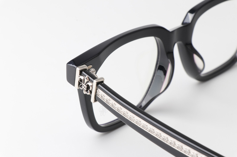 Ambidxtrous Eyeglasses Black