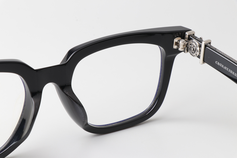Ambidxtrous Eyeglasses Black