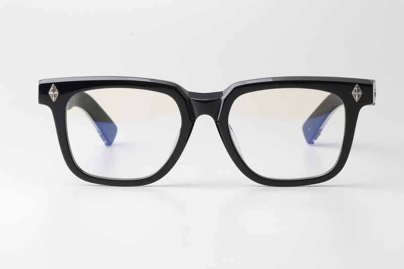 Ambidxtrous Eyeglasses Black