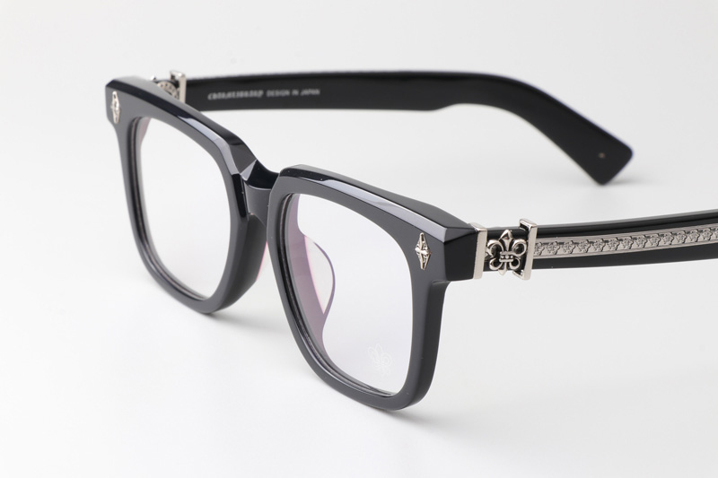 Ambidxtrous Eyeglasses Black