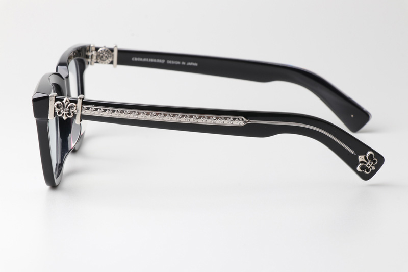 Ambidxtrous Eyeglasses Black