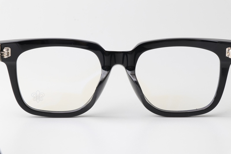 Ambidxtrous Eyeglasses Black