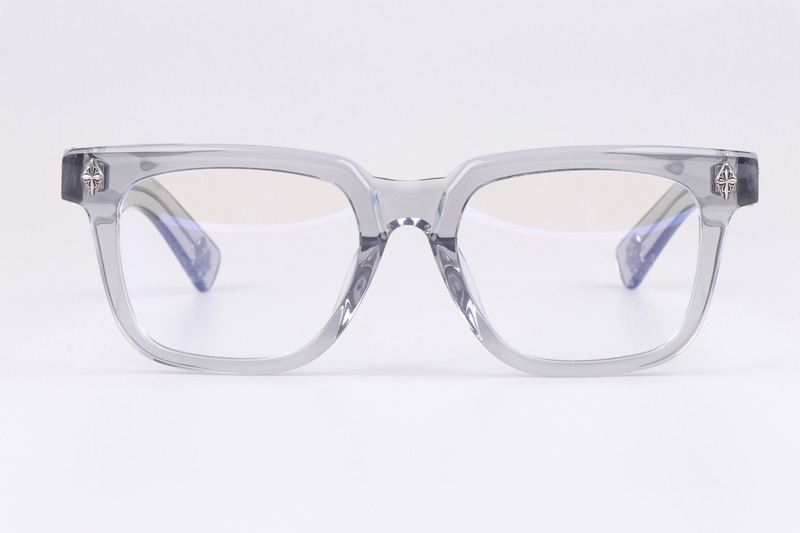 Ambidxtrous Eyeglasses Clear Gray