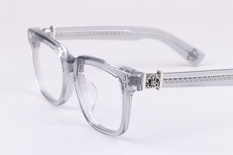 Ambidxtrous Eyeglasses Clear Gray