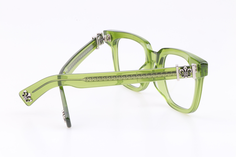 Ambidxtrous Eyeglasses Green