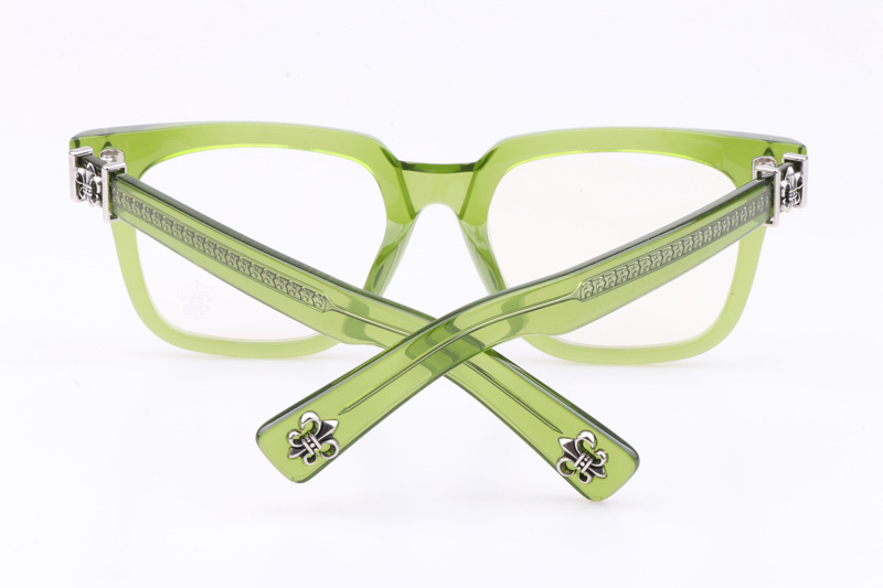 Ambidxtrous Eyeglasses Green