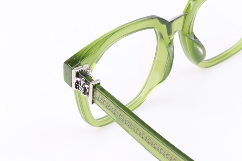 Ambidxtrous Eyeglasses Green